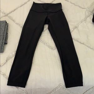 Lululemon black legging